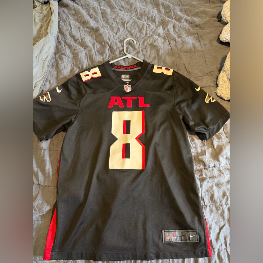 Kyle Pitts #8 Atlanta Falcons Nike on field jersey size large